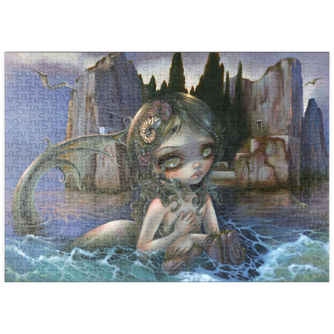 puzzleplate Isle of the Dead 500 Puzzle