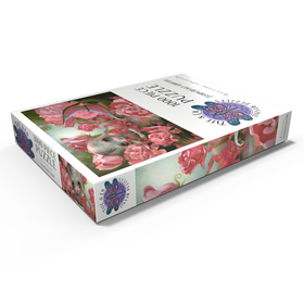 Alternative Darstellung des Puzzle-Motivs Meerjungfrau mit Rosen - Jasmine Becket-Griffith – Puzzleteile: 1000