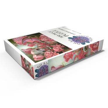 Mermaid with Roses 500 Puzzle Schachtel Ansicht1