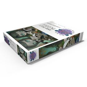 Darstellung des Puzzle Motivs Ornithromantie: Missive - Jasmine Becket-Griffith - Puzzleteile: 1000