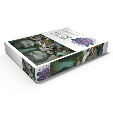 Ornithromancy: Missive 500 Puzzle Schachtel Ansicht1