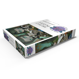 Darstellung des Puzzle Motivs Ornithromantie: Missive - Jasmine Becket-Griffith - Puzzleteile: 500