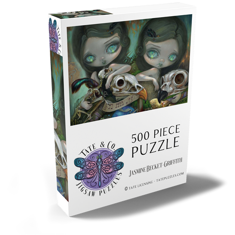 Ornithromancy: Missive 500 Puzzle Schachtel Ansicht2