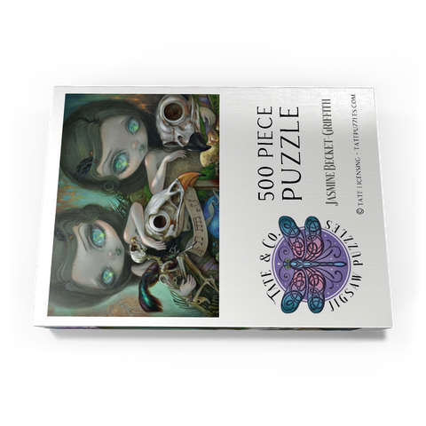 Ornithromancy: Missive 500 Puzzle Schachtel Ansicht3