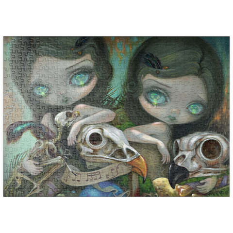 puzzleplate Ornithromancy: Missive 500 Puzzle