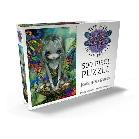 Paisley 500 Puzzle Schachtel Ansicht2