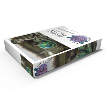 Prairie Mermaid 1000 Puzzle Schachtel Ansicht1