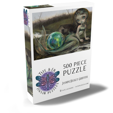 Prairie Mermaid 500 Puzzle Schachtel Ansicht2