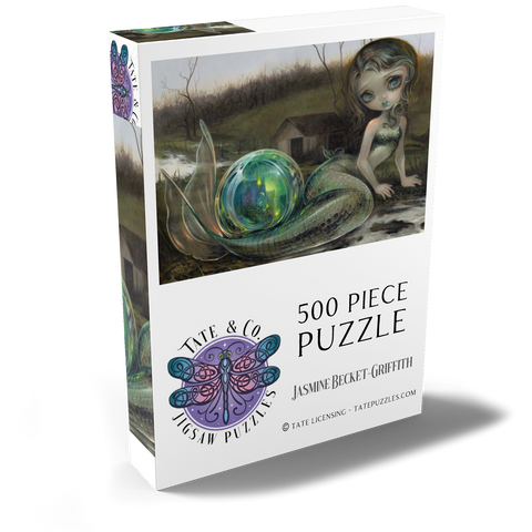 Prairie Mermaid 500 Puzzle Schachtel Ansicht2