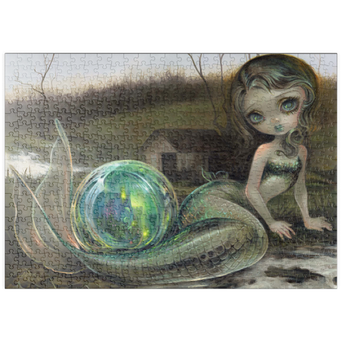 puzzleplate Prairie Mermaid 500 Puzzle