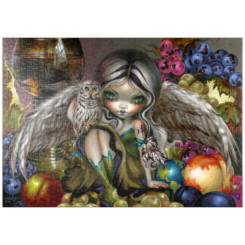 puzzleplate Silent Wisdom 1000 Puzzle