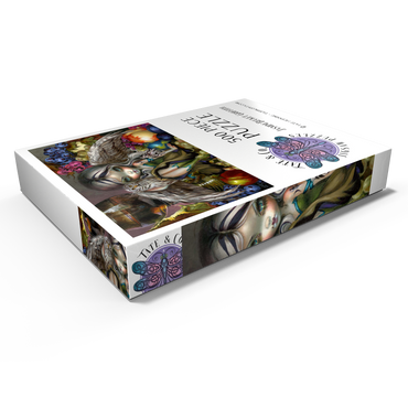 Silent Wisdom 500 Puzzle Schachtel Ansicht1