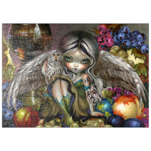 puzzleplate Silent Wisdom 500 Puzzle