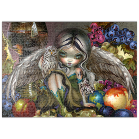 Darstellung des Puzzle Motivs Stille Weisheit - Jasmine Becket-Griffith - Puzzleteile: 500