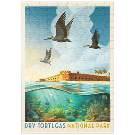 Darstellung des Puzzle Motivs Dry Tortugas National Park: Riff-Ansicht - Puzzleteile: 200