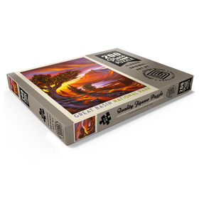 Darstellung des Puzzle Motivs Great Basin National Park: Bristlecone Sonnenaufgang - Puzzleteile: 200