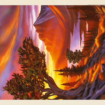 Darstellung des Puzzle Motivs Great Basin National Park: Bristlecone Sunrise 200 Puzzle 3D Modell