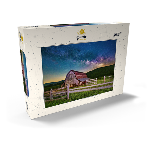 Rustic Barn Under the Milky Way 1000 Puzzle Schachtel Ansicht2