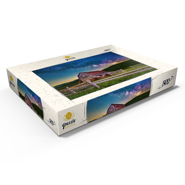 Rustic Barn Under the Milky Way 500 Puzzle Schachtel Ansicht1