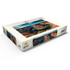 Alternative Darstellung des Puzzle-Motivs Horseshoe Bend, Arizona – Puzzleteile: 1000