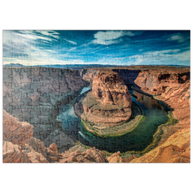 Darstellung des Puzzle Motivs Horseshoe Bend, Arizona - Puzzleteile: 200