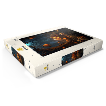 Enchanted Pumpkin Forest at Night 200 Puzzle Schachtel Ansicht1