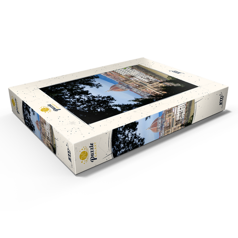 Florence Cathedral Framed by Trees 1000 Puzzle Schachtel Ansicht1