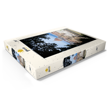 Florence Cathedral Framed by Trees 200 Puzzle Schachtel Ansicht1