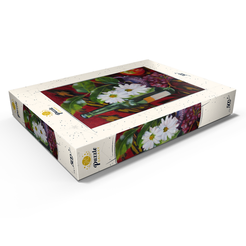 Still Life with Daisies and Fruit 500 Puzzle Schachtel Ansicht1