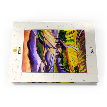 Darstellung des Puzzle Motivs Vibrant Tuscan Countryside Landscape 500 Puzzle Schachtel Ansicht3