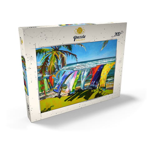 Tropical Breeze and Vibrant Fabrics 200 Puzzle Schachtel Ansicht2