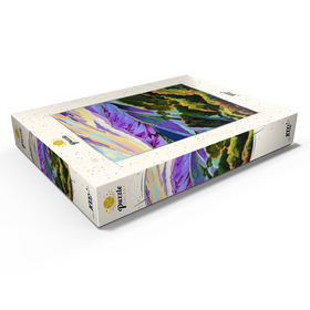 Darstellung des Puzzle Motivs Lebendige Hügel und lebendige Täler - Puzzleteile: 1000