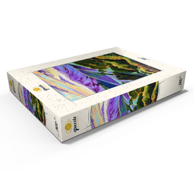 Darstellung des Puzzle Motivs Lebendige Hügel und lebendige Täler - Puzzleteile: 500