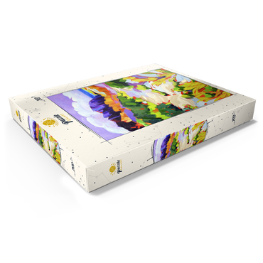 Bold Coastal Landscape 200 Puzzle Schachtel Ansicht1