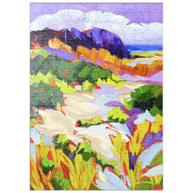 Darstellung des Puzzle Motivs Kühnheit der Küstenlandschaft - Puzzleteile: 200