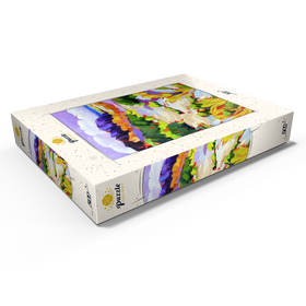 Darstellung des Puzzle Motivs Kühnheit der Küstenlandschaft - Puzzleteile: 500