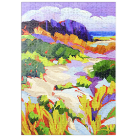 Darstellung des Puzzle Motivs Kühnheit der Küstenlandschaft - Puzzleteile: 500