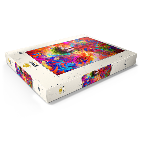 Luminous Fantasy Jungle Landscape 100 Puzzle Schachtel Ansicht1