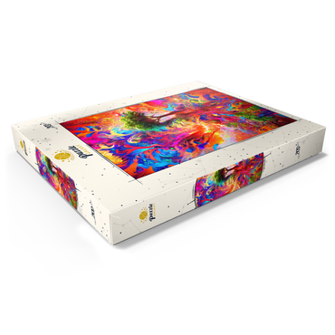 Luminous Fantasy Jungle Landscape 200 Puzzle Schachtel Ansicht1