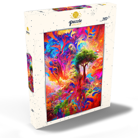 Luminous Fantasy Jungle Landscape 200 Puzzle Schachtel Ansicht2