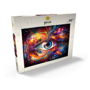 Psychedelic Eye 200 Puzzle Schachtel Ansicht2