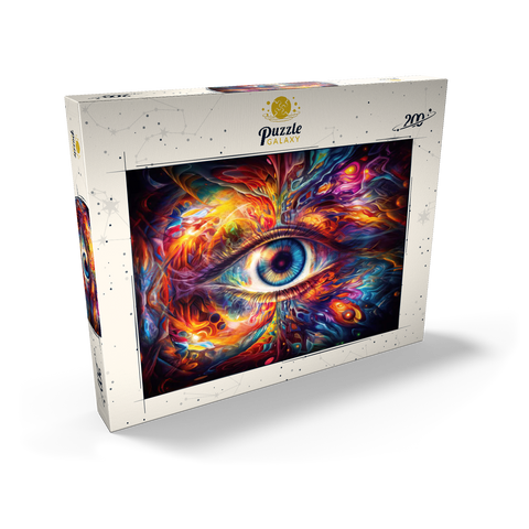 Psychedelic Eye 200 Puzzle Schachtel Ansicht2