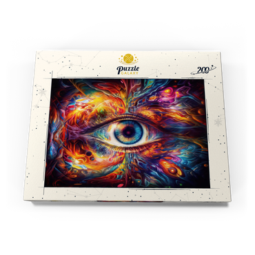 Psychedelic Eye 200 Puzzle Schachtel Ansicht3