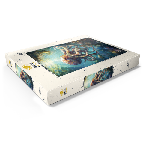 Majestic Octopus 200 Puzzle Schachtel Ansicht1