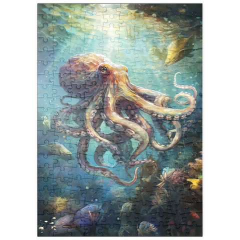 puzzleplate Majestic Octopus 200 Puzzle