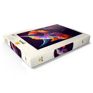 Vibrant Triceratops 200 Puzzle Schachtel Ansicht1