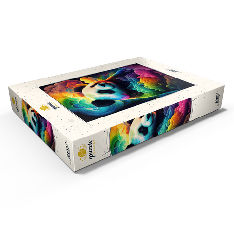 Dreamy Cosmic Panda 1000 Puzzle Schachtel Ansicht1