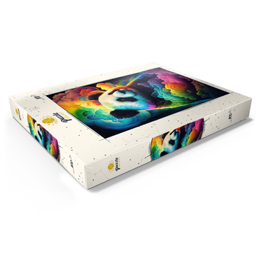 Dreamy Cosmic Panda 100 Puzzle Schachtel Ansicht1