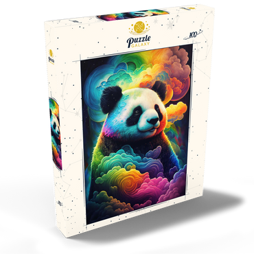 Dreamy Cosmic Panda 100 Puzzle Schachtel Ansicht2