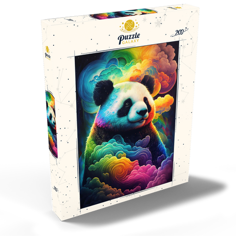 Dreamy Cosmic Panda 200 Puzzle Schachtel Ansicht2